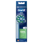 ORAL-B Pro Cross Action Kartáčkové hlavy 4 ks