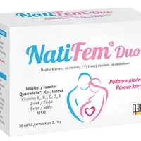 NATIFEM Duo sáčky 30 ks
