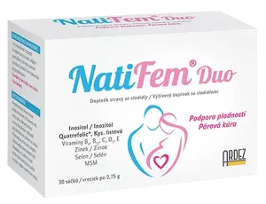 NATIFEM Duo sáčky 30 ks