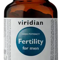 VIRIDIAN Fertility for Men 60 kapslí