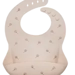 PETITE&MARS Bryndák silikonový Sam Beige Dandelion