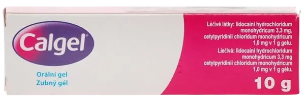 CALGEL 3.3mg/g+1mg/g orální gel 10 g