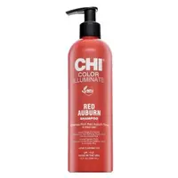 CHI Color Illuminate Red Auburn Shampoo rozjasňující šampon pro oživení červených odstínů 355 ml
