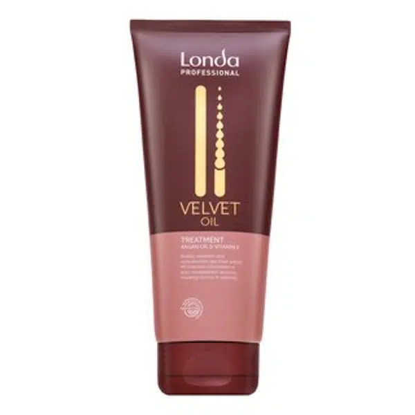 Londa Professional Velvet Oil Treatment vyživující maska pro hebkost a lesk vlasů 200 ml