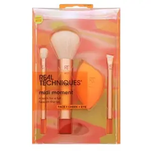 Real Techniques Orange Crush Midi Moment Set sada štětců