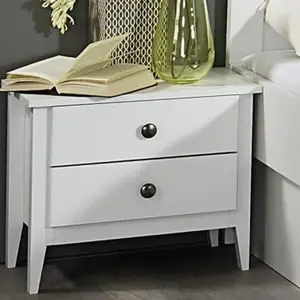 Noční stolek Rosenheim, bílý