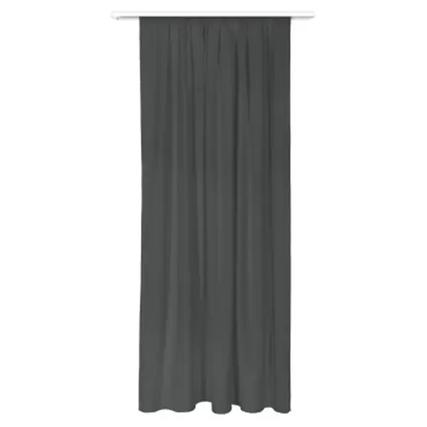 Závěs Tore 135x245 cm, šedý