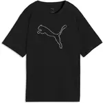 Puma BEDAZZLED RELAXED TEE W Dámské triko, černá, velikost