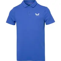 CASTORE ESSENTIAL SS POLO Pánské polo triko, modrá, velikost