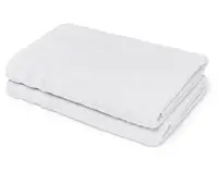 Osuška Miami 70x140 cm, bílá