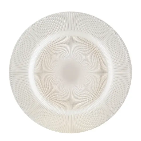 Novel PODLOŽKA POD TALÍŘ, sklo, 34 cm