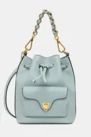 Kožená kabelka Coccinelle