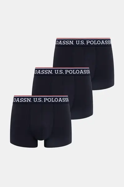 Boxerky U.S. Polo Assn. USPA BRAND HIGHLIGHT 3-pack