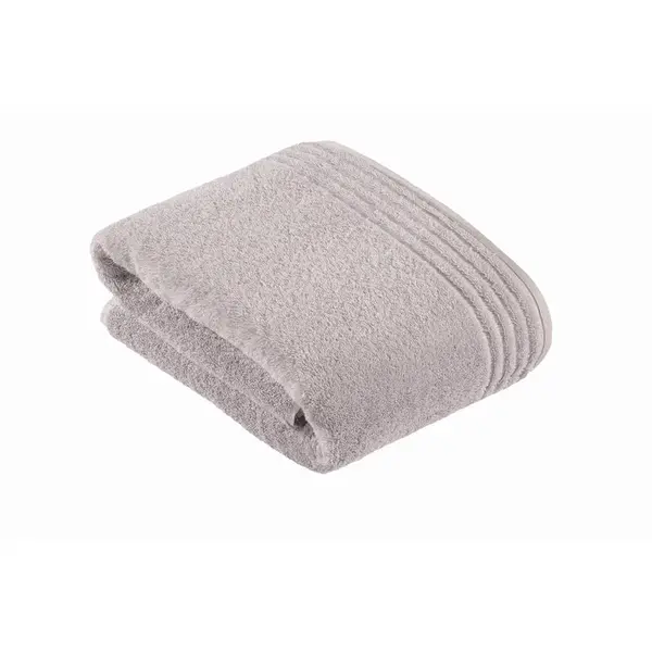 Vossen RUČNÍK DO KOUPELNY, 100/150 cm, světle šedá