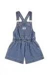Levi's  Dětské kalhoty na šle  SHORTALL WITH TIE AT WAIST