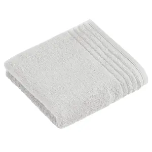 Vossen RUČNÍK, 50/100 cm, světle šedá