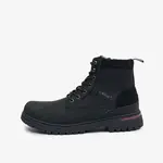 Černé pánské kotníkové zimní boty Celio