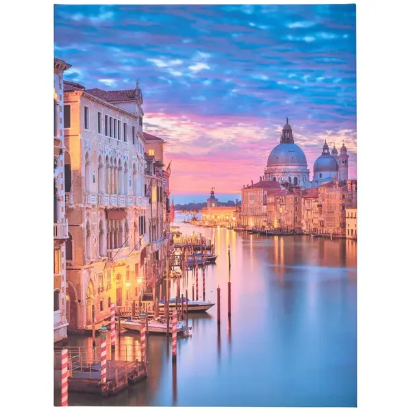 Euroart MALBA NA PLÁTNĚ, města, 60/80/3 cm