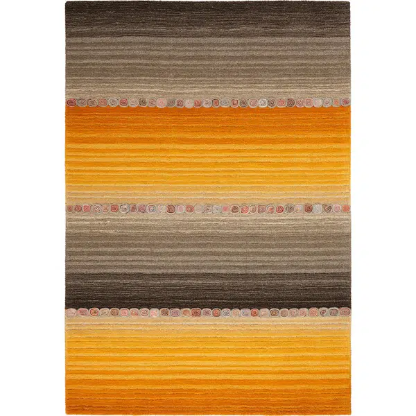 Cazaris ORIENTÁLNÍ KOBEREC, 120/180 cm, hnědá, oranžová