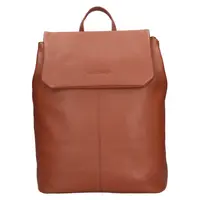Dámsky kožený batoh SendiDesign Betty - koňak