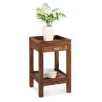 Landscape SLOUP NA KVĚTINY, sheesham, 40/65/40 cm