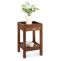 Landscape SLOUP NA KVĚTINY, sheesham, 40/65/40 cm