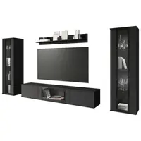 Livetastic OBÝVACÍ STĚNA, černá