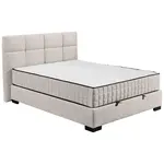 MID.YOU AMERICKÁ POSTEL, 140/200 cm, béžová