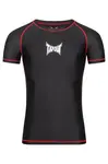 Tapout Tričko 'Crystal'  červená / čierna / biela