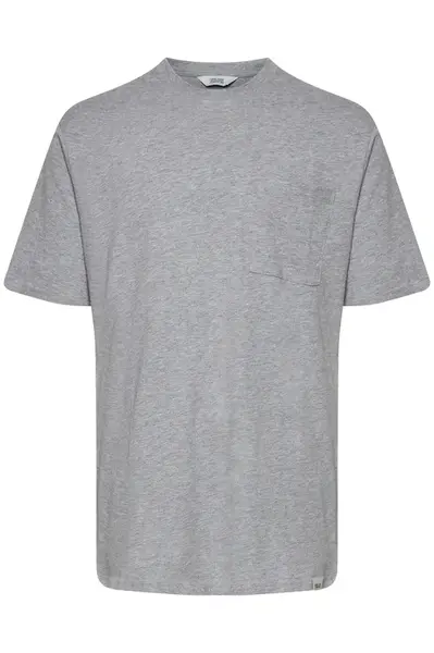 !Solid Tričko 'Durant'  svetlosivá