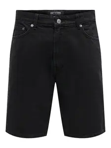 Only & Sons Džínsy 'ONSFade'  čierny denim