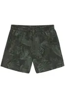 s.Oliver Plavecké šortky  olivová / tmavozelená