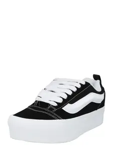 VANS Nízke tenisky 'Knu Stack'  čierna / biela