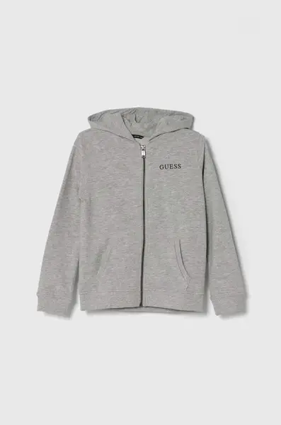 Dětská bavlněná mikina Guess