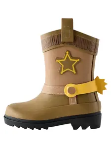 Next Gumáky  hnedá / žltá