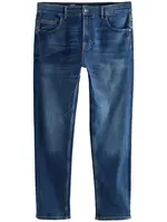 Next Džínsy  modrá denim