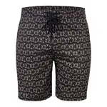 YEAZ Plavecké šortky 'Dazzers'  sivá / čierna