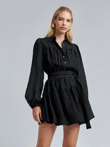 BWLDR Šaty 'Jai'  čierna