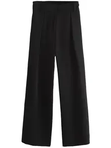 Next Plisované nohavice  čierna