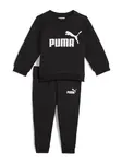 PUMA Joggingová súprava 'Essentials'  čierna / biela