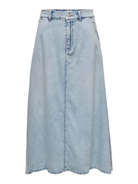 ONLY Sukňa 'Mindy'  modrá denim