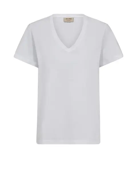 MOS MOSH Tričko 'Dala'  biela