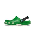 Crocs Dreváky 'NBA Boston Celtics Classic'  zelená / trávovo zelená / zmiešané farby / čierna / biela
