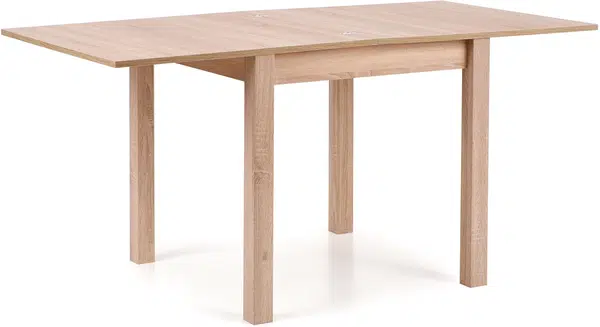 HALMAR Jídelní rozkládací stůl GRACJAN dub sonoma 80-160x80 cm