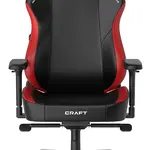 Herní židle DXRacer CRAFT černo-červená