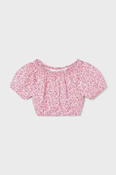 Dětská bavlněná halenka Mayoral