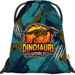 BAAGL Školní sáček na obuv DINOSAURS WORLD