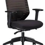 SETULO Kancelářská židle KUMA černá