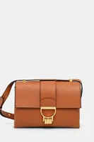 Kožená kabelka Coccinelle ARLETTIS