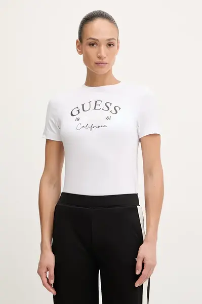 Guess Tričko Guess BEATRIZ